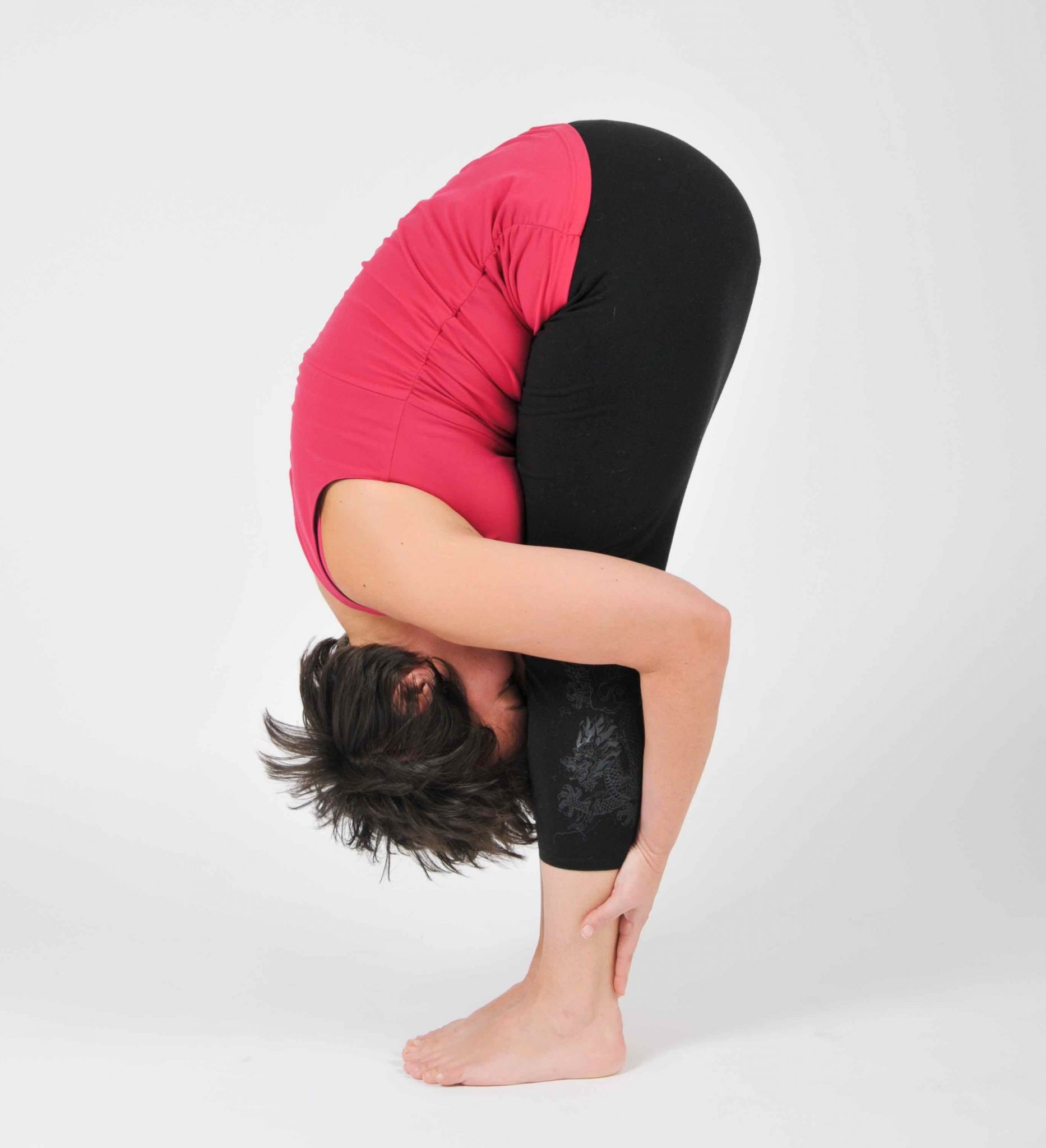 How to do: Standing Half Forward Bend - Ardha Uttanasana