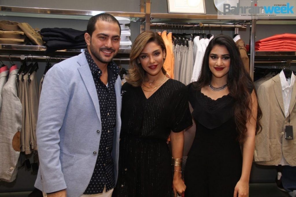 Massimo dutti Style and Fashion with Yalda Gosharifi & Hassan Al Mosawi