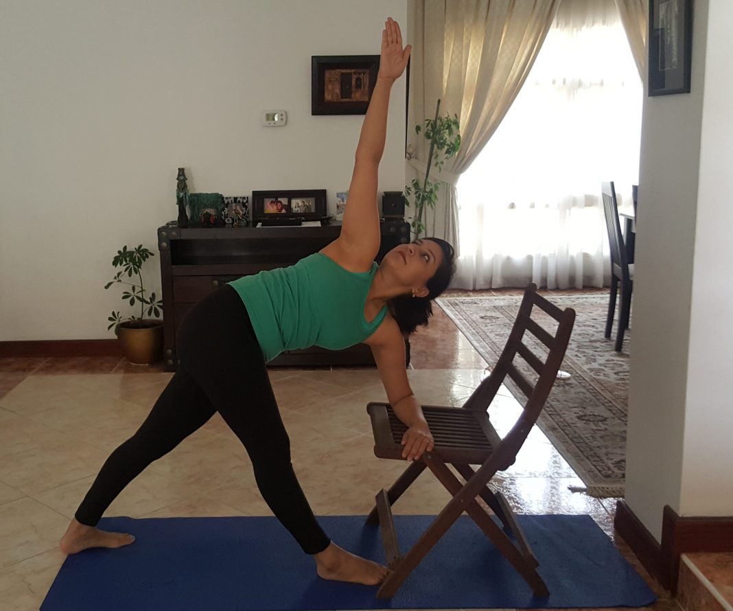 Triangle and Revolved Triangle Pose: What Are Our Intentions?