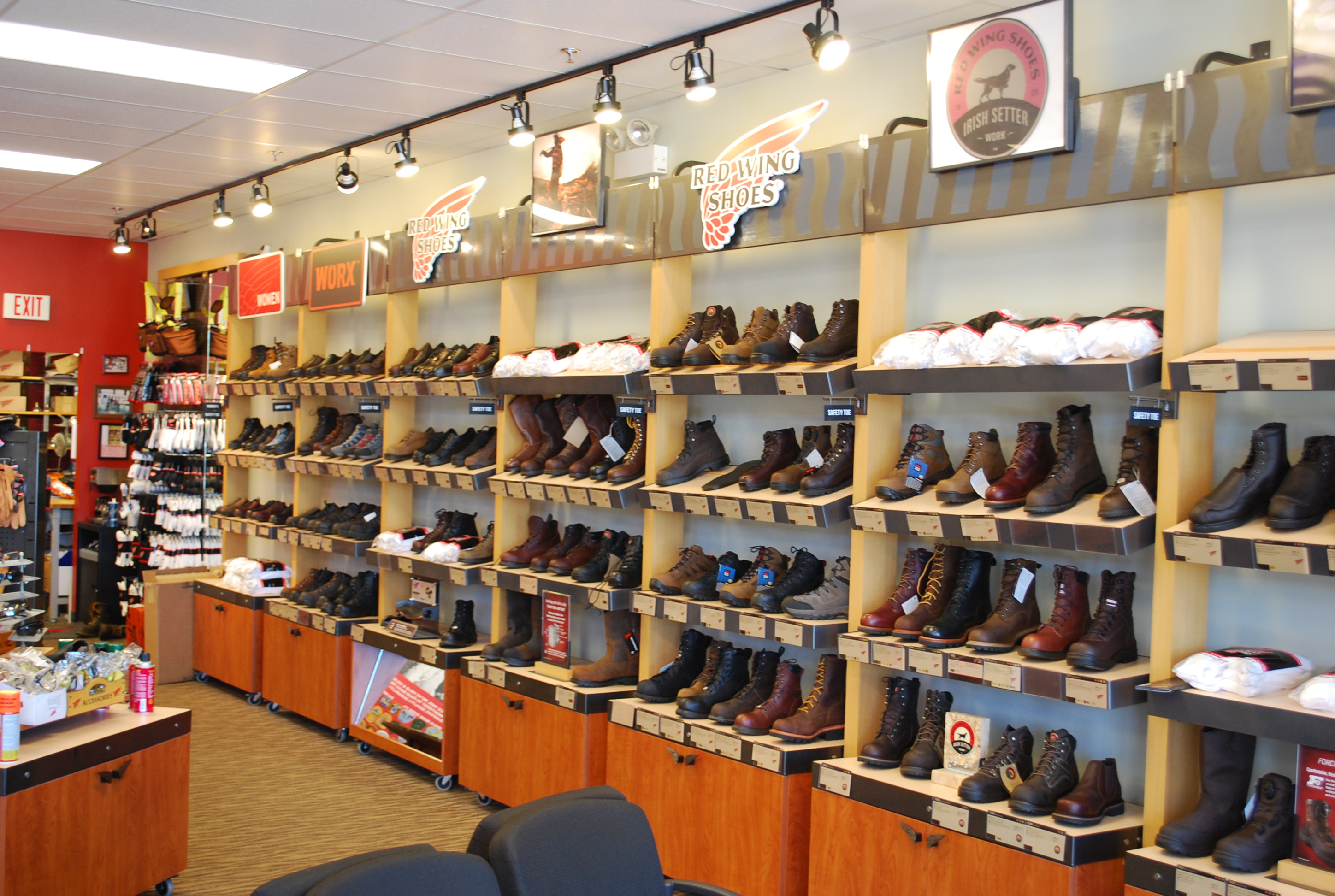 red wing factory store