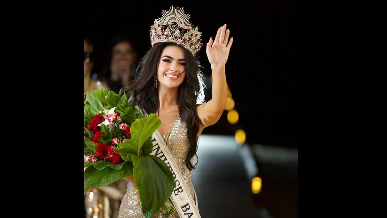 Miss Universe Bahrain shining bright