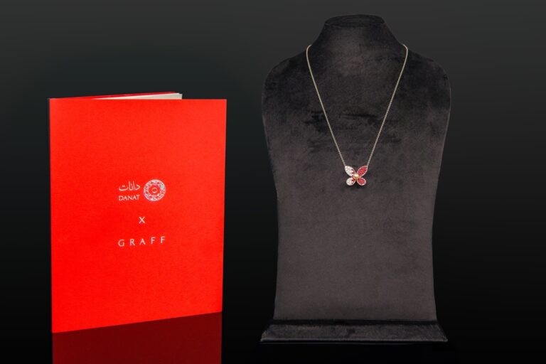 DANAT and Graff Launch Exclusive Butterfly Pendant for Bahrain